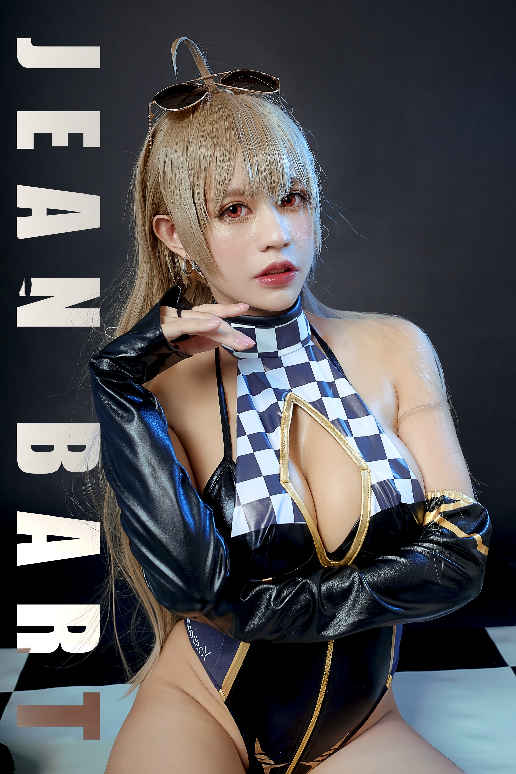 图片[1]-PingPing – NO.009 Jean Bart Race Queen [20P]-XikXak
